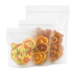 Pouches doypack MATT Matte film/PET/PE + Zipper