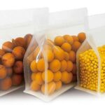 Pouches flat bottom TRANSPARENT + zipper